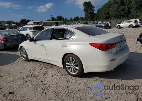 2017 Infiniti Q50 Premium из США, поврежденный, VIN JN1EV7AP8HM732847